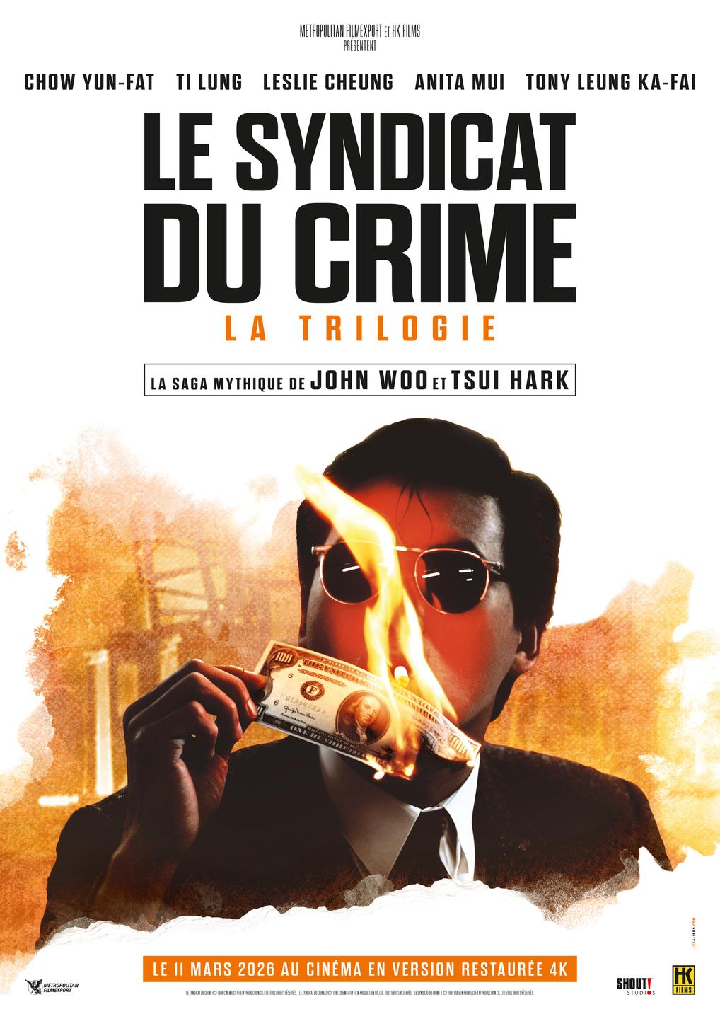 Affiche du film LE SYNDICAT DU CRIME 2