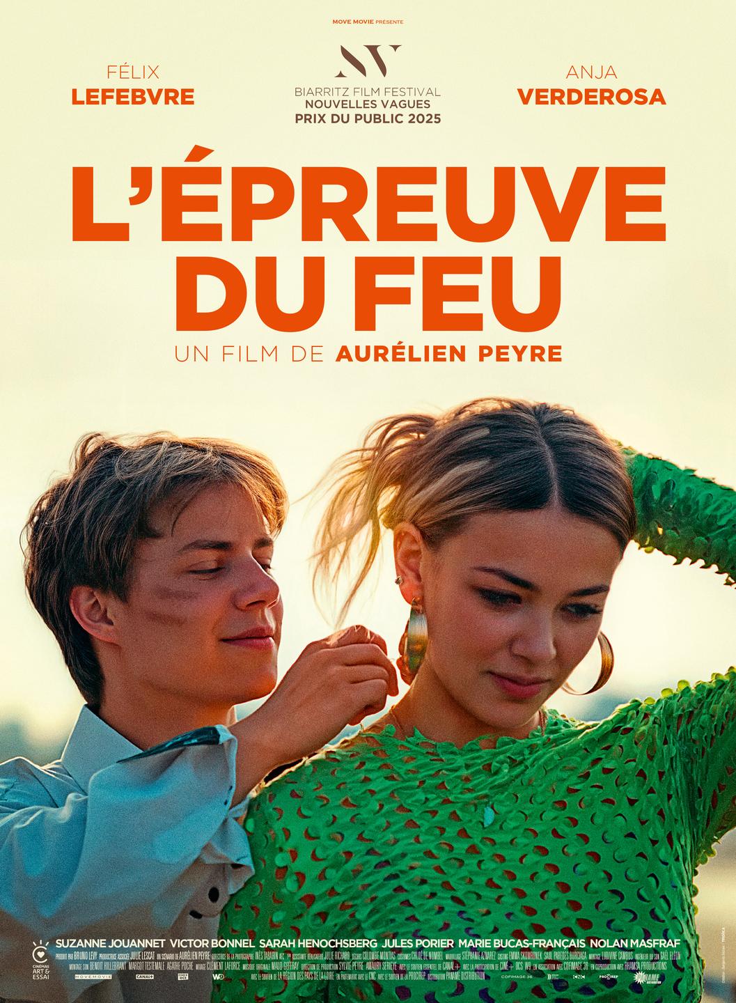 L’EPREUVE DU FEU