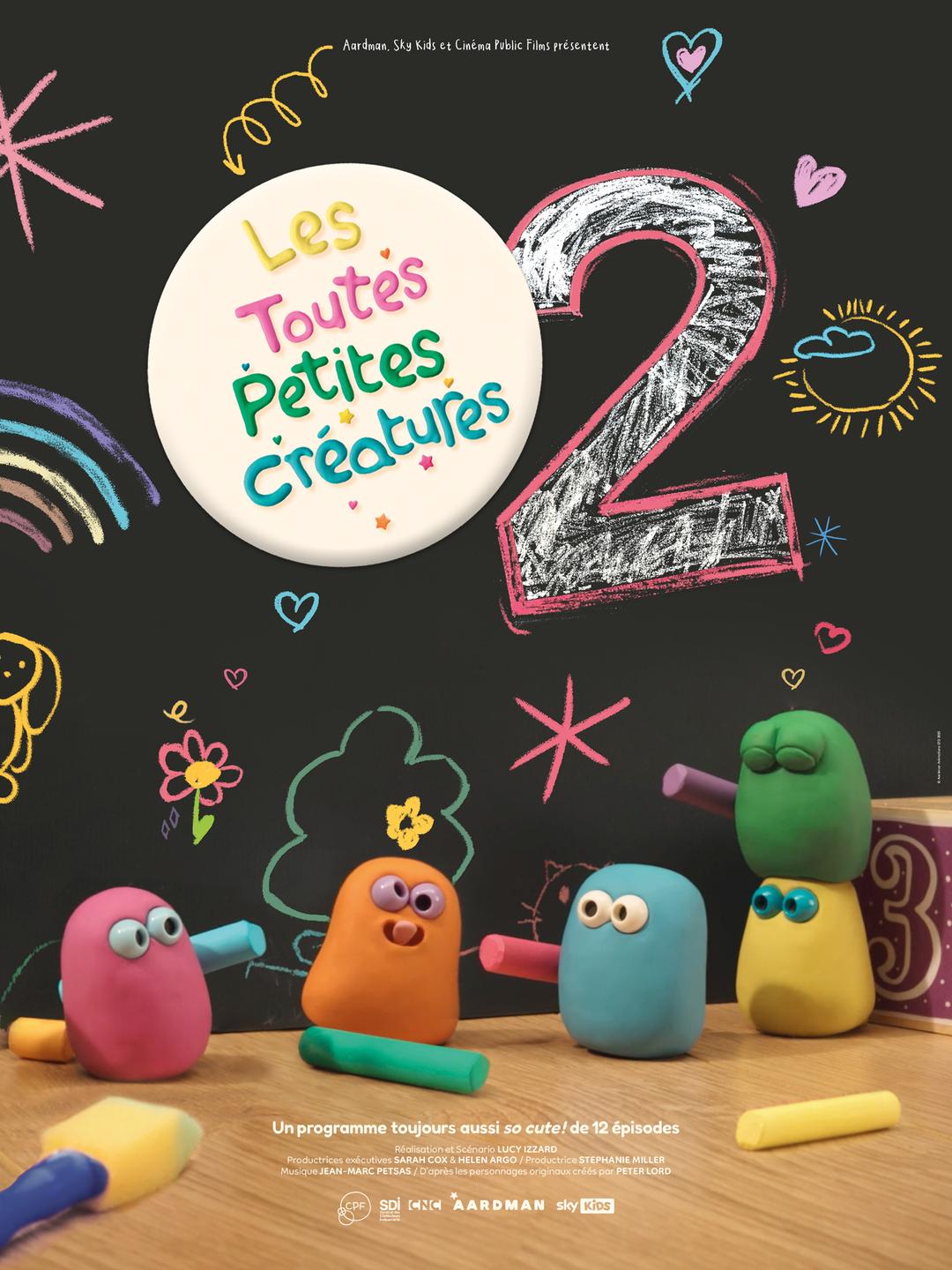 Affiche du film LES TOUTES PETITES CREATURES 2