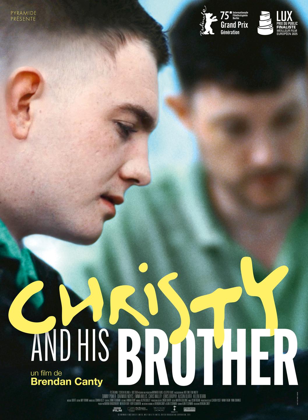 Affiche CHRISTY AND HIS BROTHER