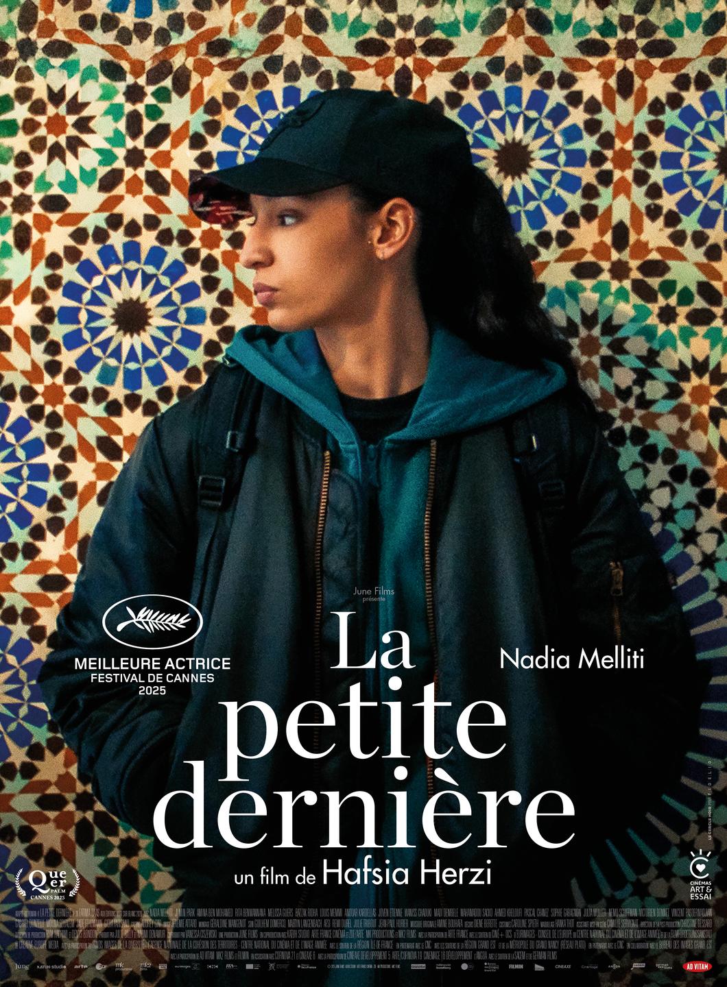 Affiche LA PETITE DERNIÈRE