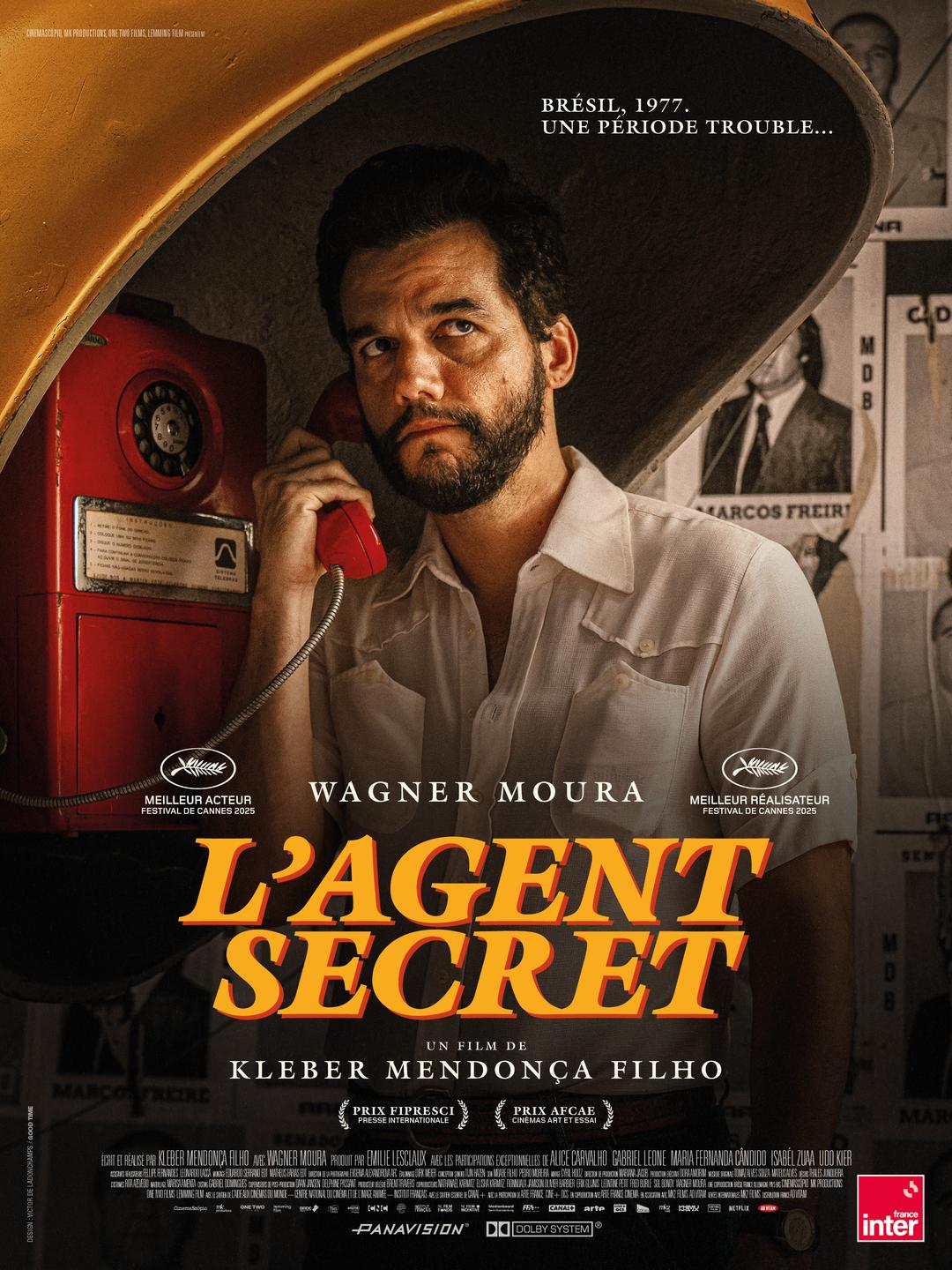 Affiche L'AGENT SECRET
