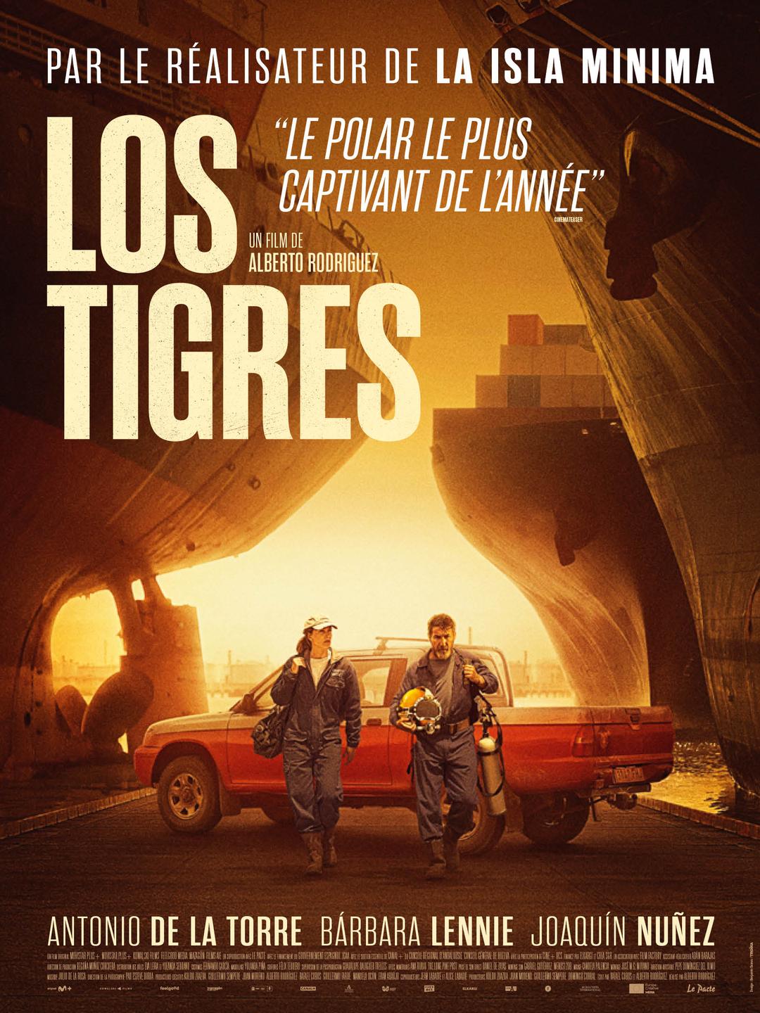 Affiche LOS TIGRES
