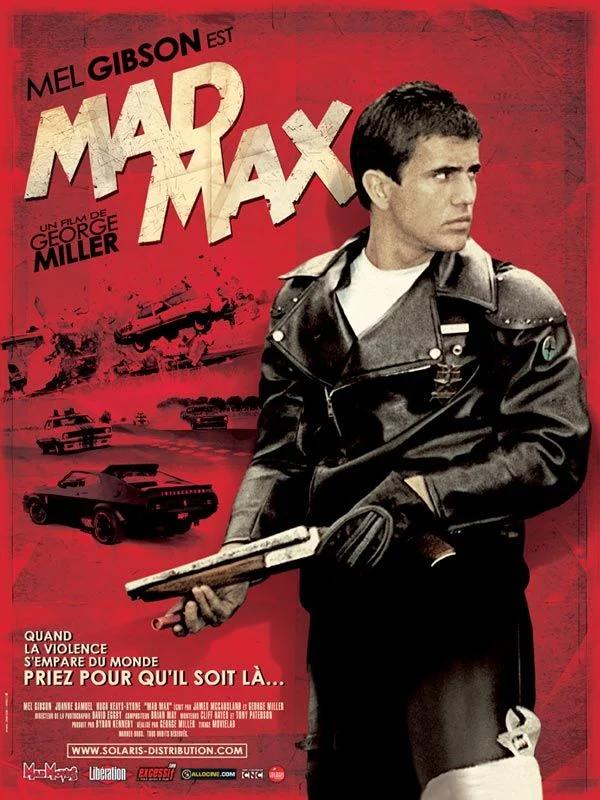 Affiche du film MAD MAX