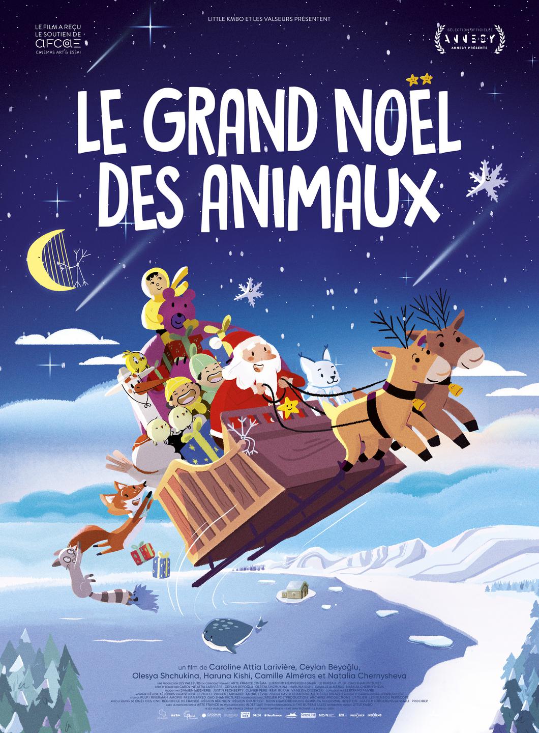 Le Grand Noël des animaux