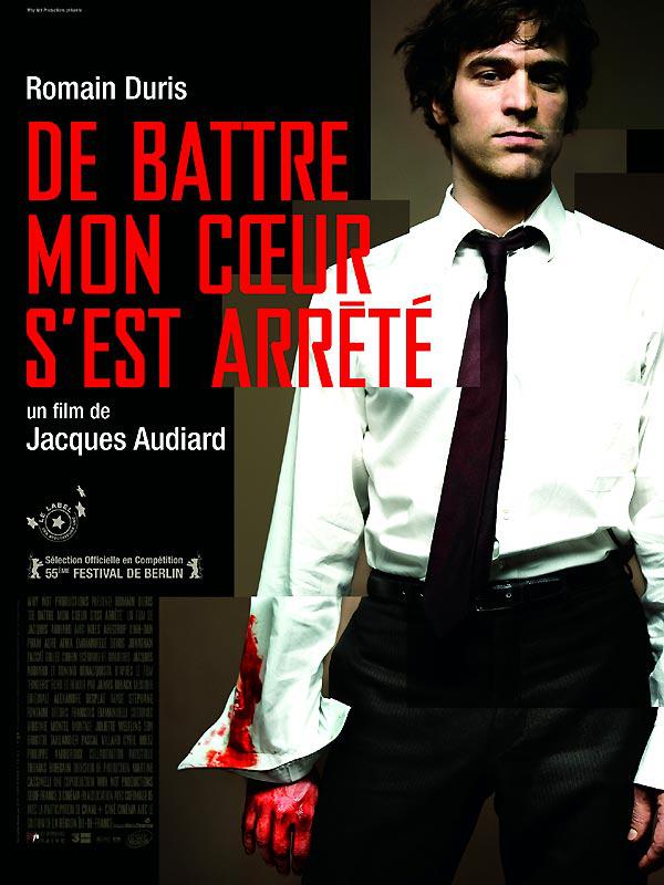 Affiche du film DE BATTRE MON COEUR S EST ARRETE