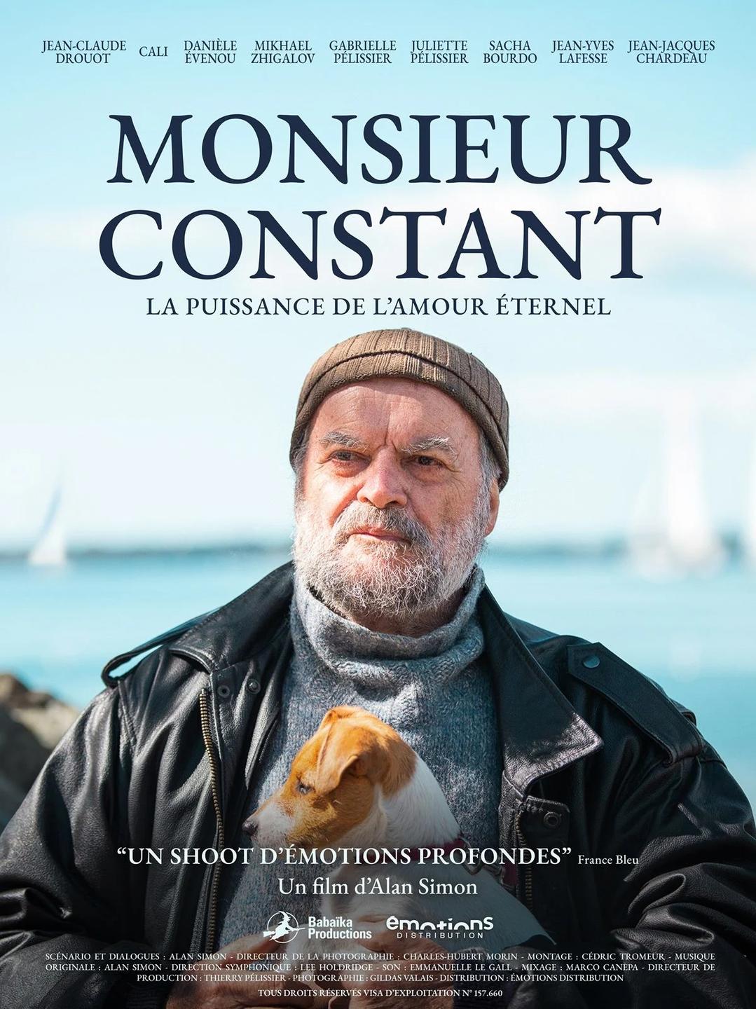 Affiche MONSIEUR CONSTANT