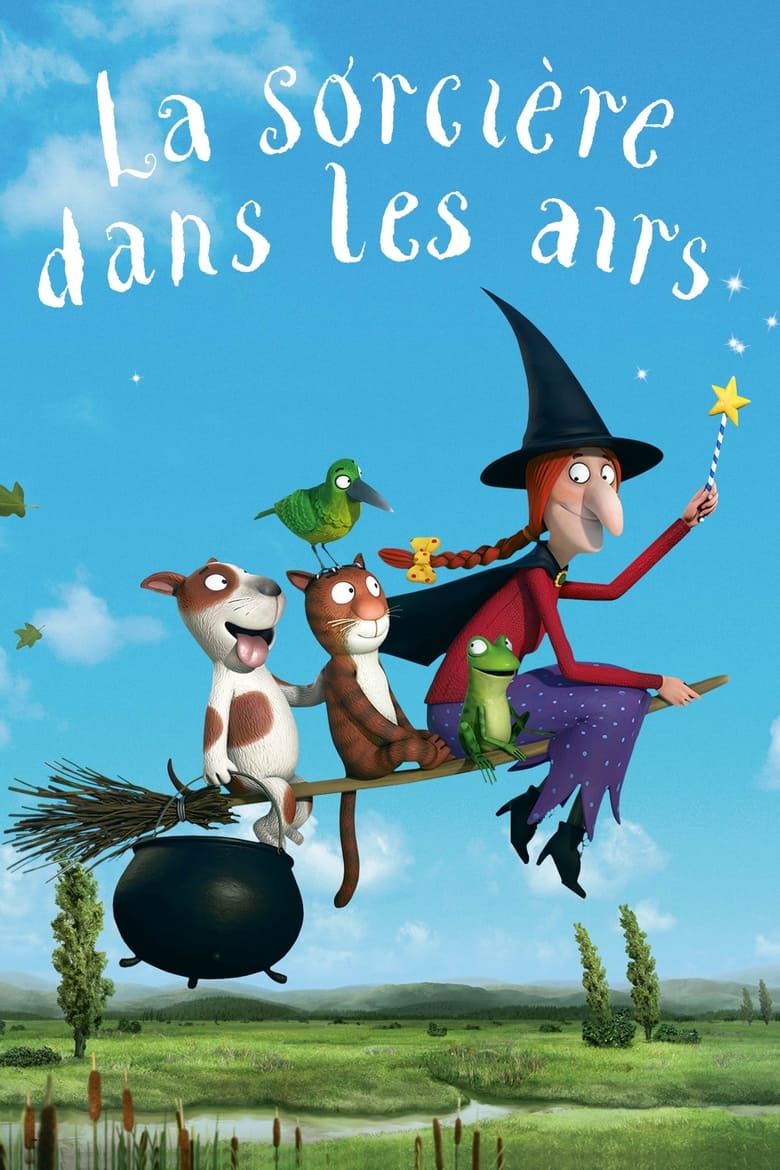 Affiche LA SORCIERE DANS LES AIRS LES FILMS DU PREAU
