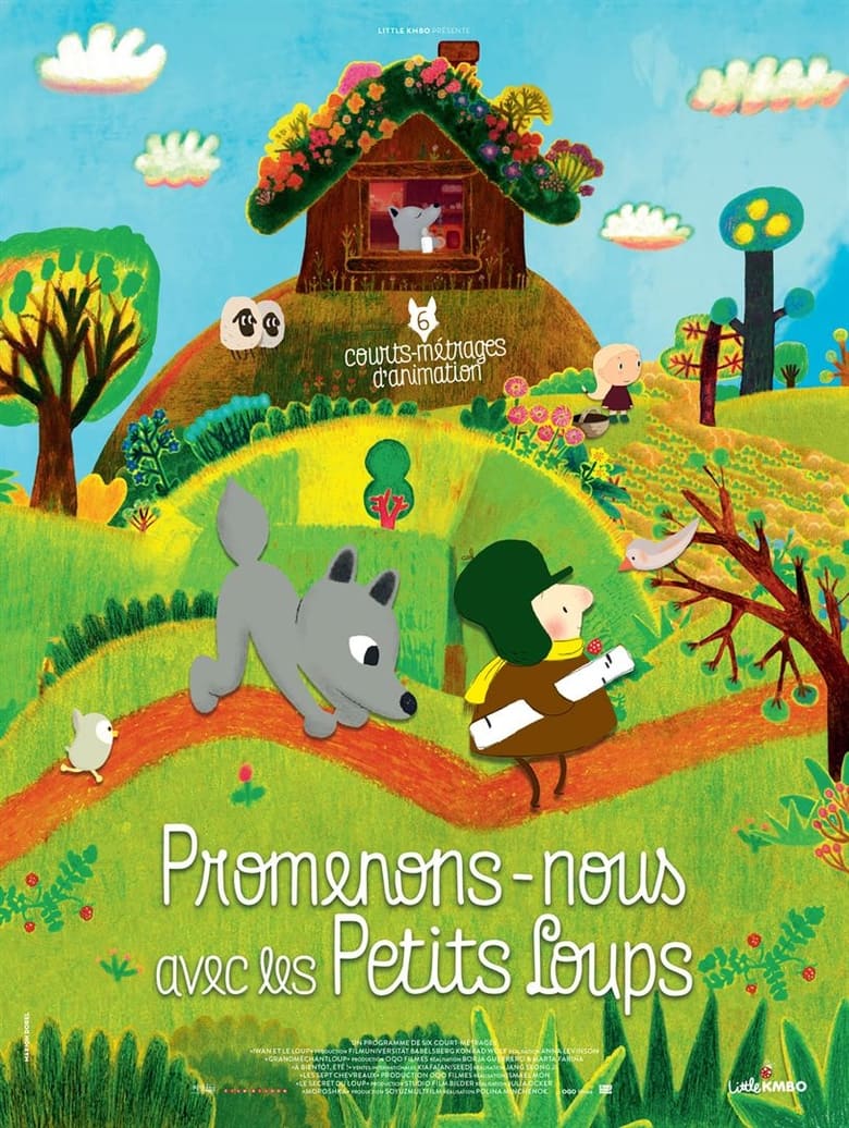 Affiche PROMENONS NOUS AVEC LES PETITS LOUPS