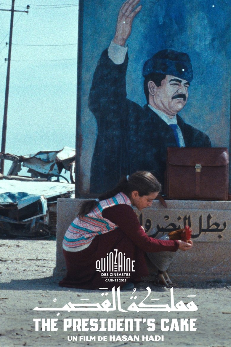 THE PRESIDENT’S CAKE