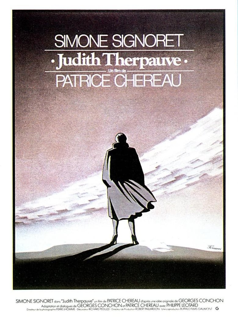 Affiche JUDITH THERPAUVE