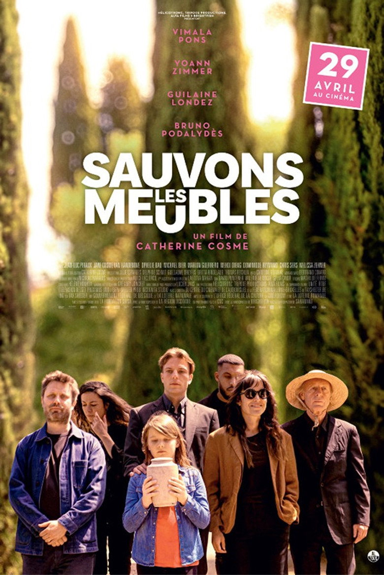 Affiche SAUVONS LES MEUBLES