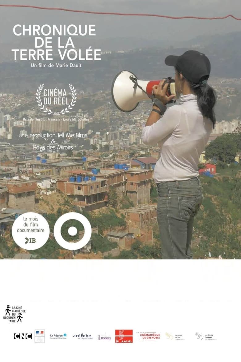 Affiche Chronique de la terre volée