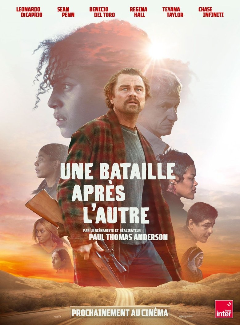 Affiche UNE BATAILLE APRÈS L'AUTRE