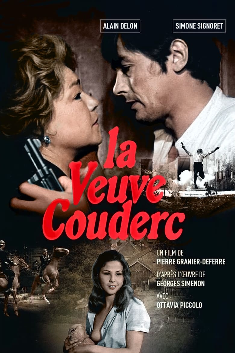 Affiche du film LA VEUVE COUDERC