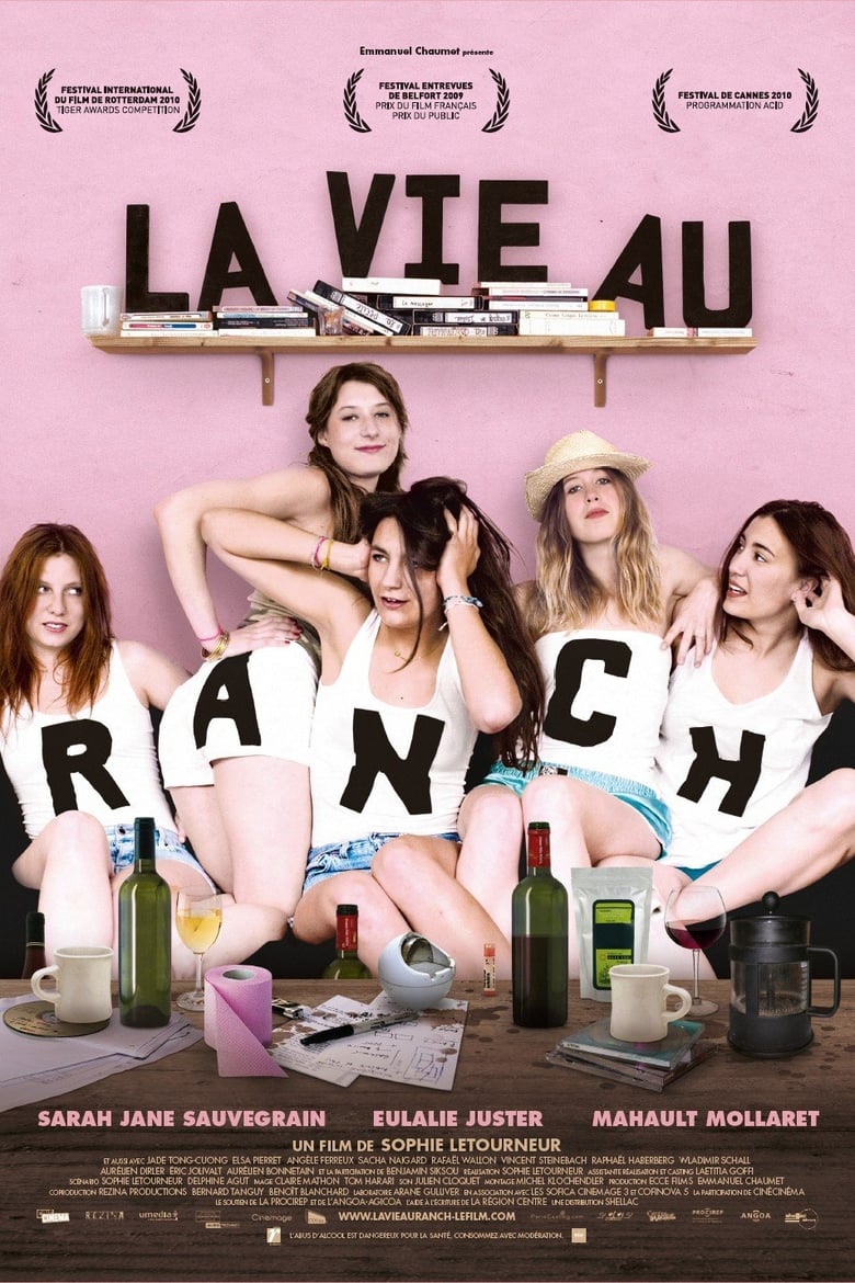 Affiche LA VIE AU RANCH