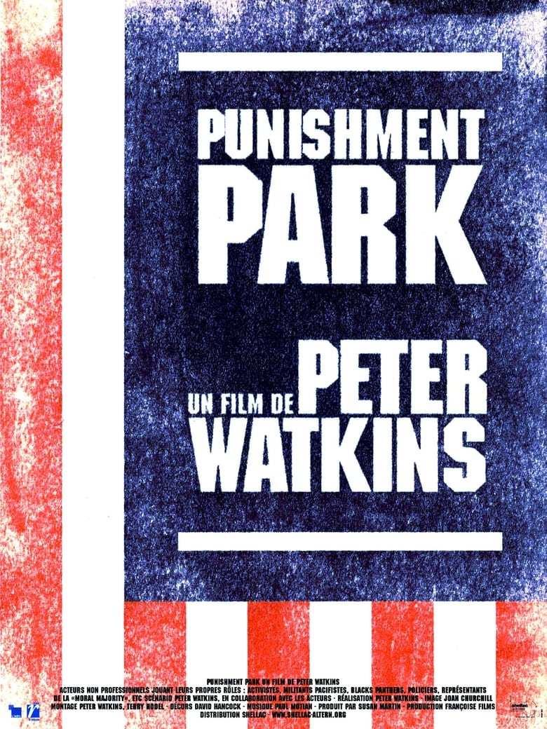 Affiche PUNISHMENT PARK