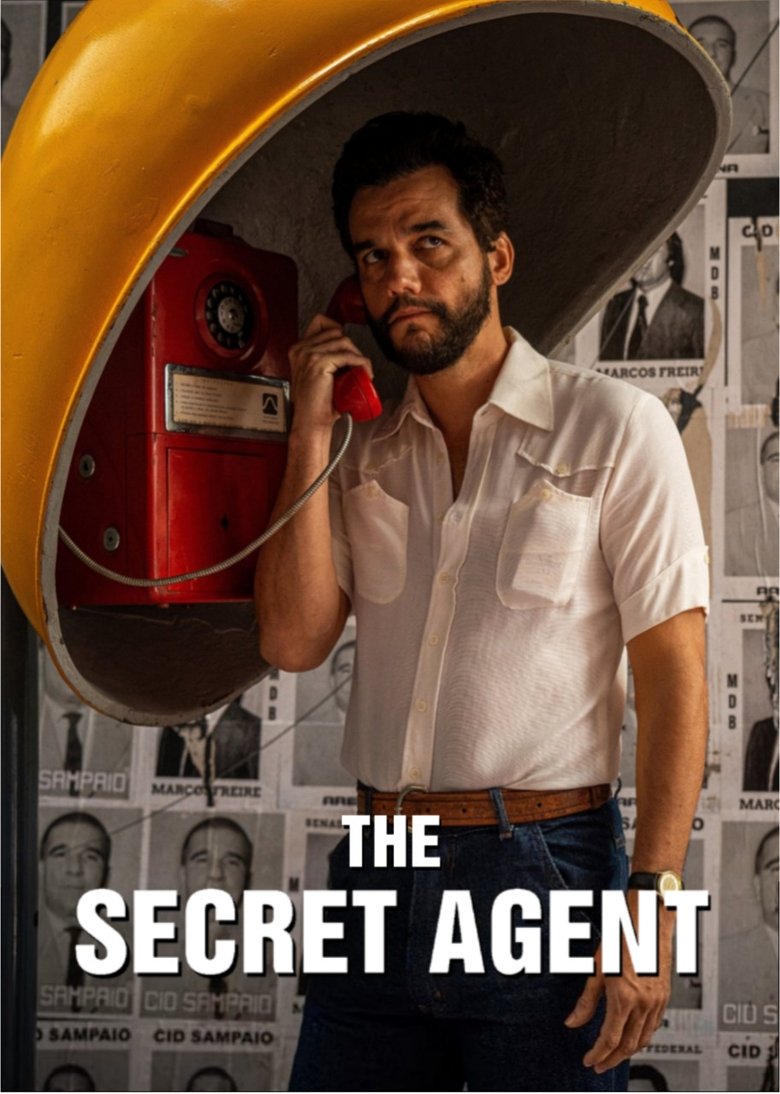 Affiche L'AGENT SECRET