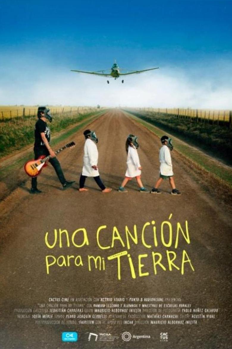 Affiche UNA CANCION PARA MI TIERRA