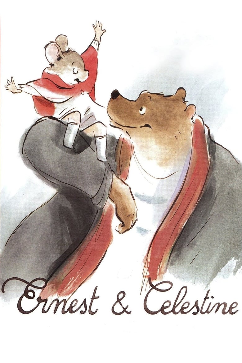 Affiche ERNEST ET CELESTINE