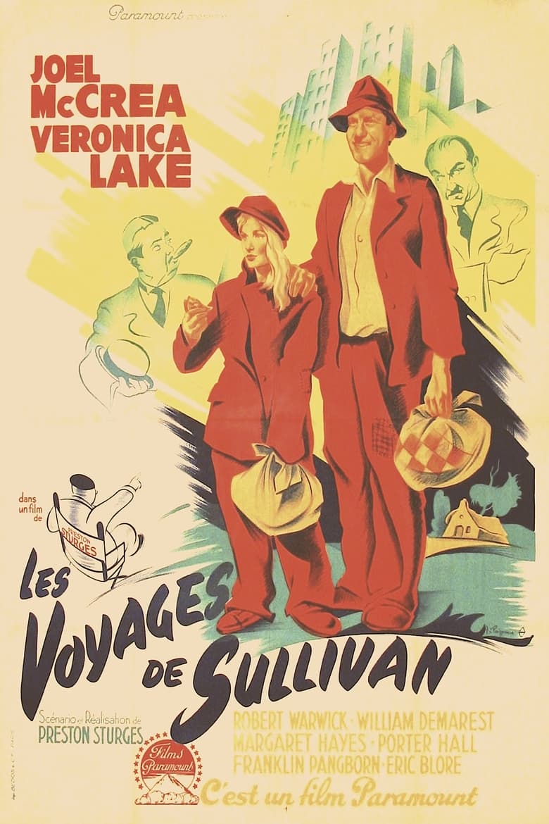 Affiche LES VOYAGES DE SULLIVAN