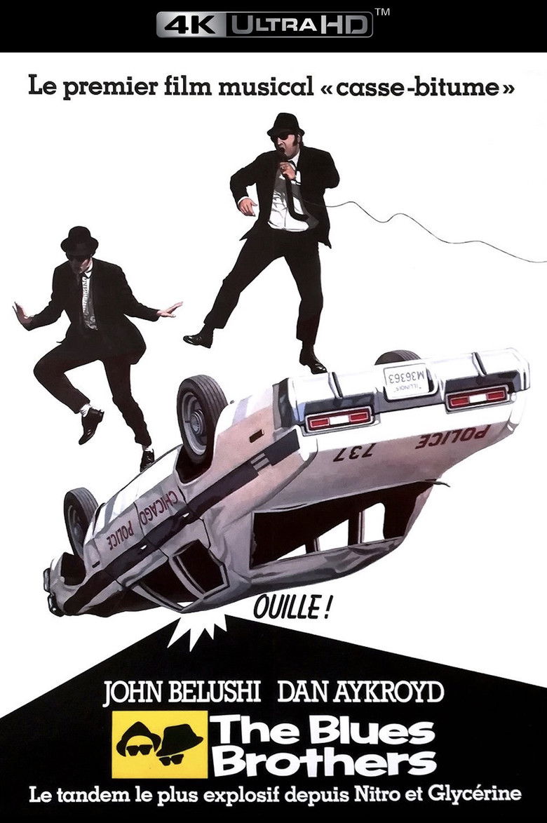 Affiche THE BLUES BROTHERS