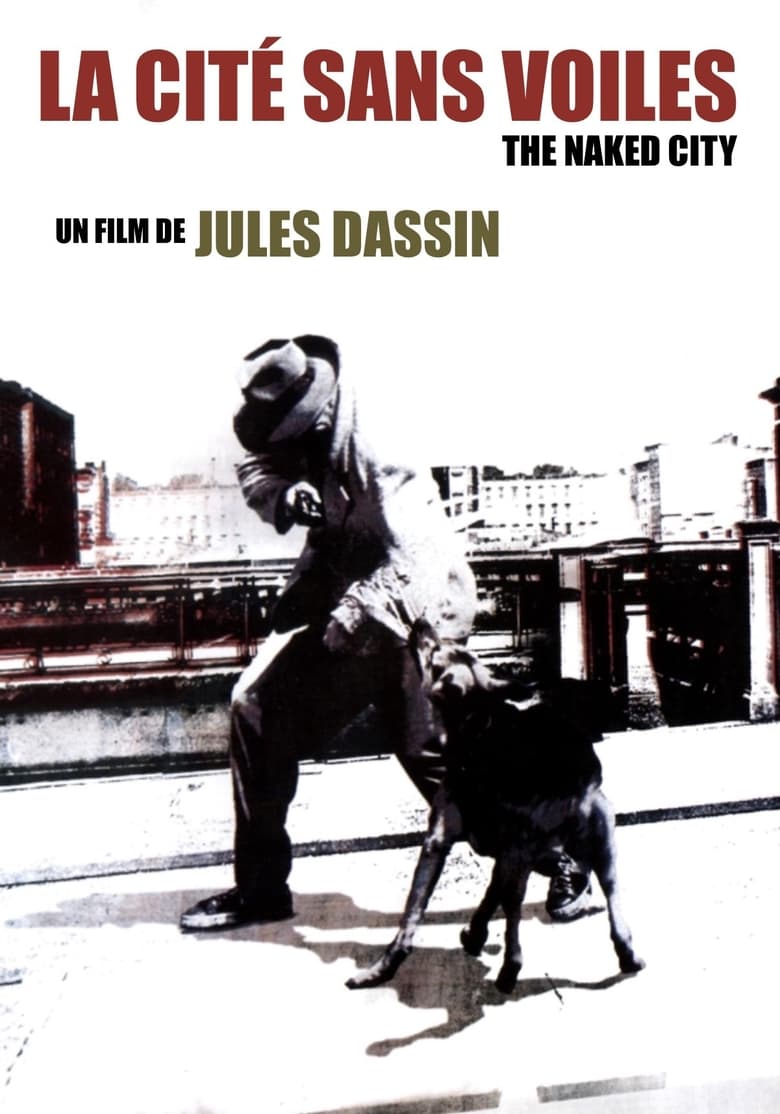 Affiche LA CITE SANS VOILES