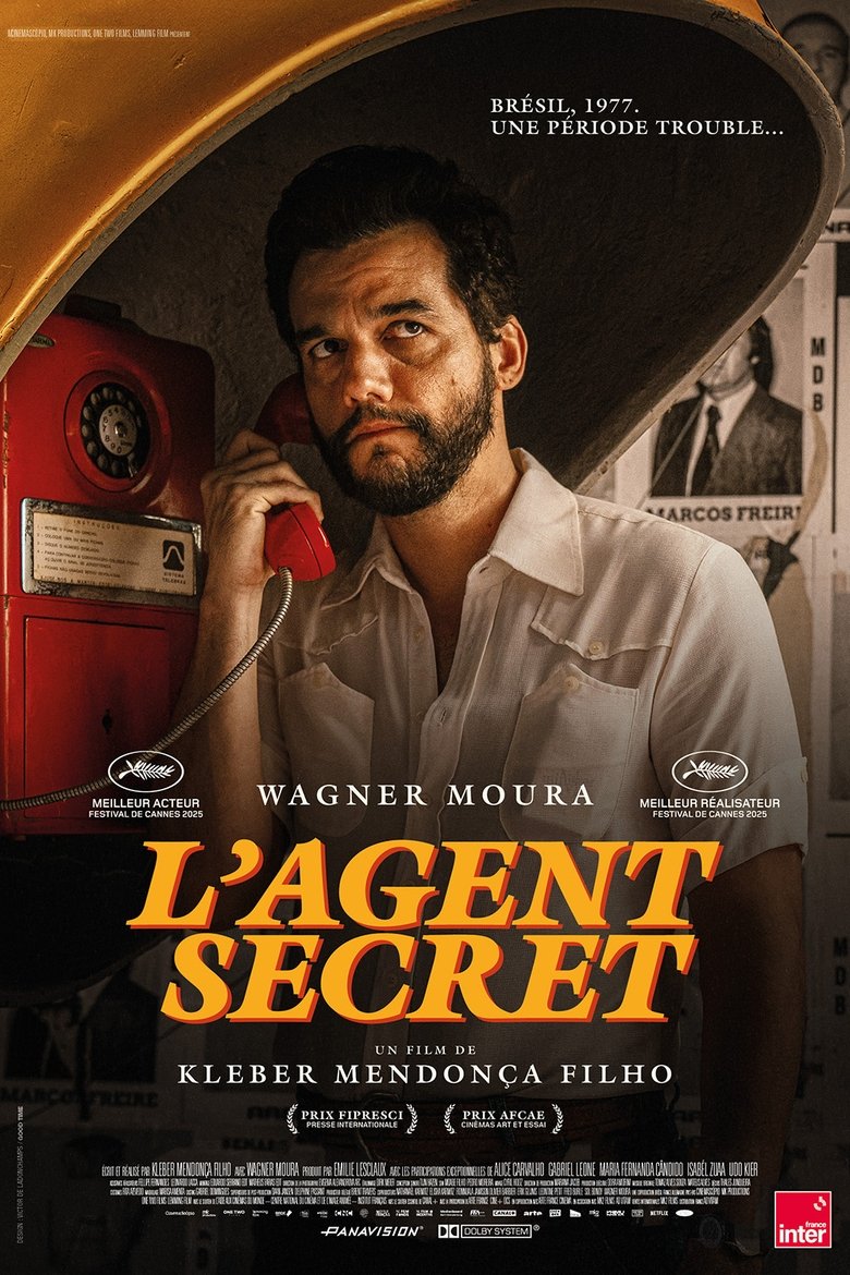 Affiche L'AGENT SECRET