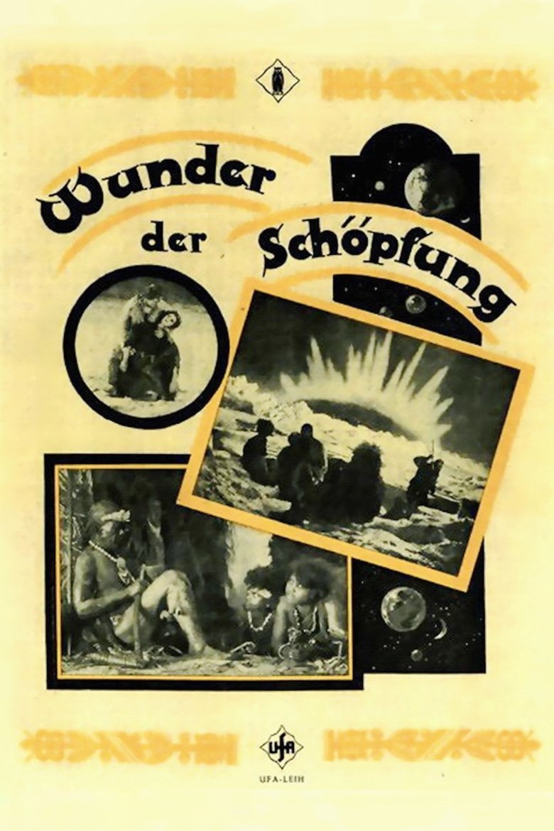 Affiche WUNDER DER SCHOPFUNG