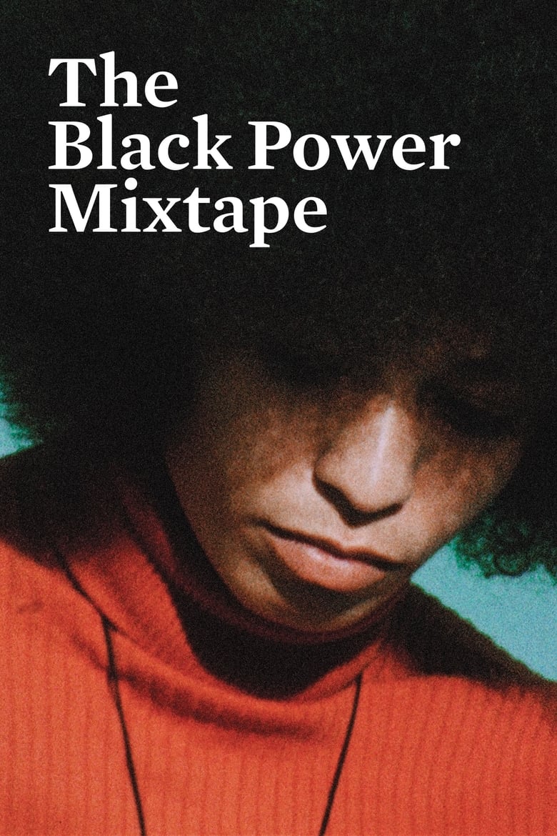 Affiche THE BLACK POWER MIXTAPE 1967-1975