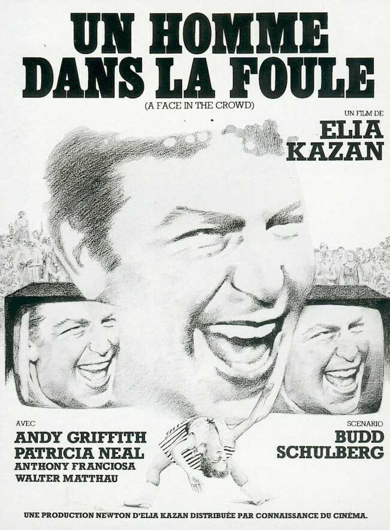 Affiche du film UN HOMME DANS LA FOULE