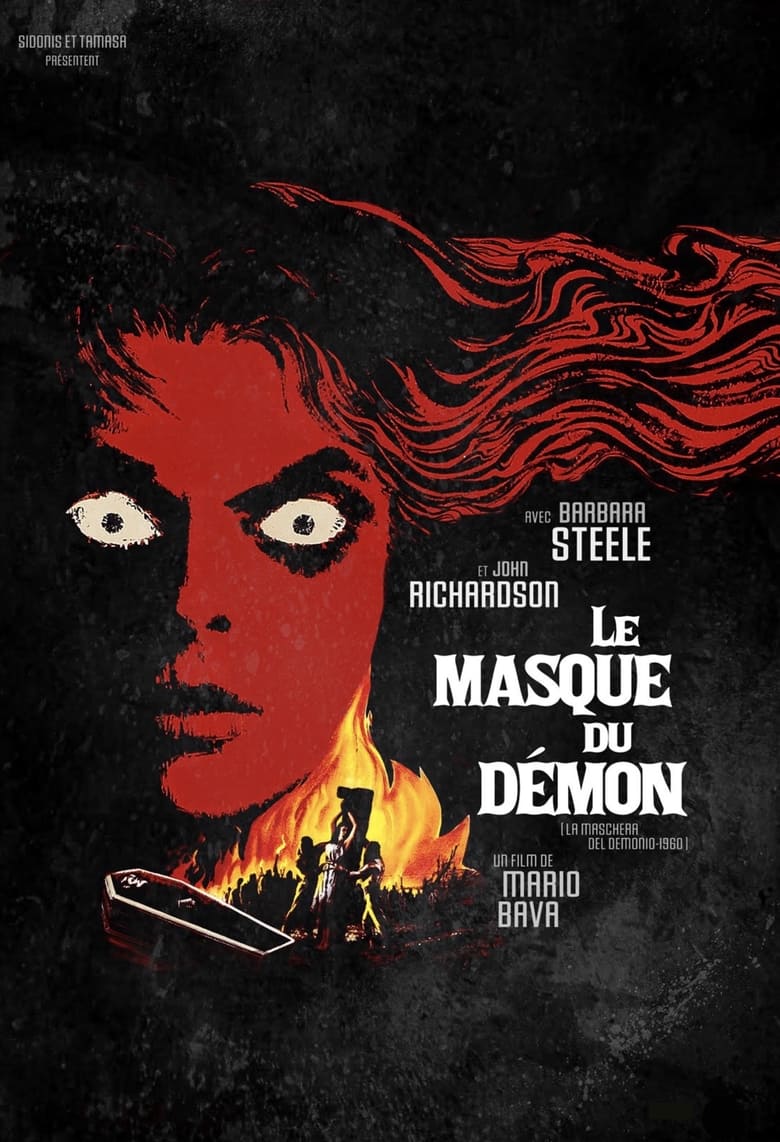 Affiche LE MASQUE DU DEMON