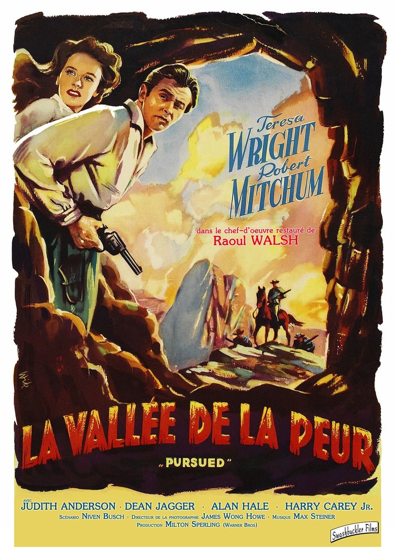Affiche LA VALLEE DE LA PEUR