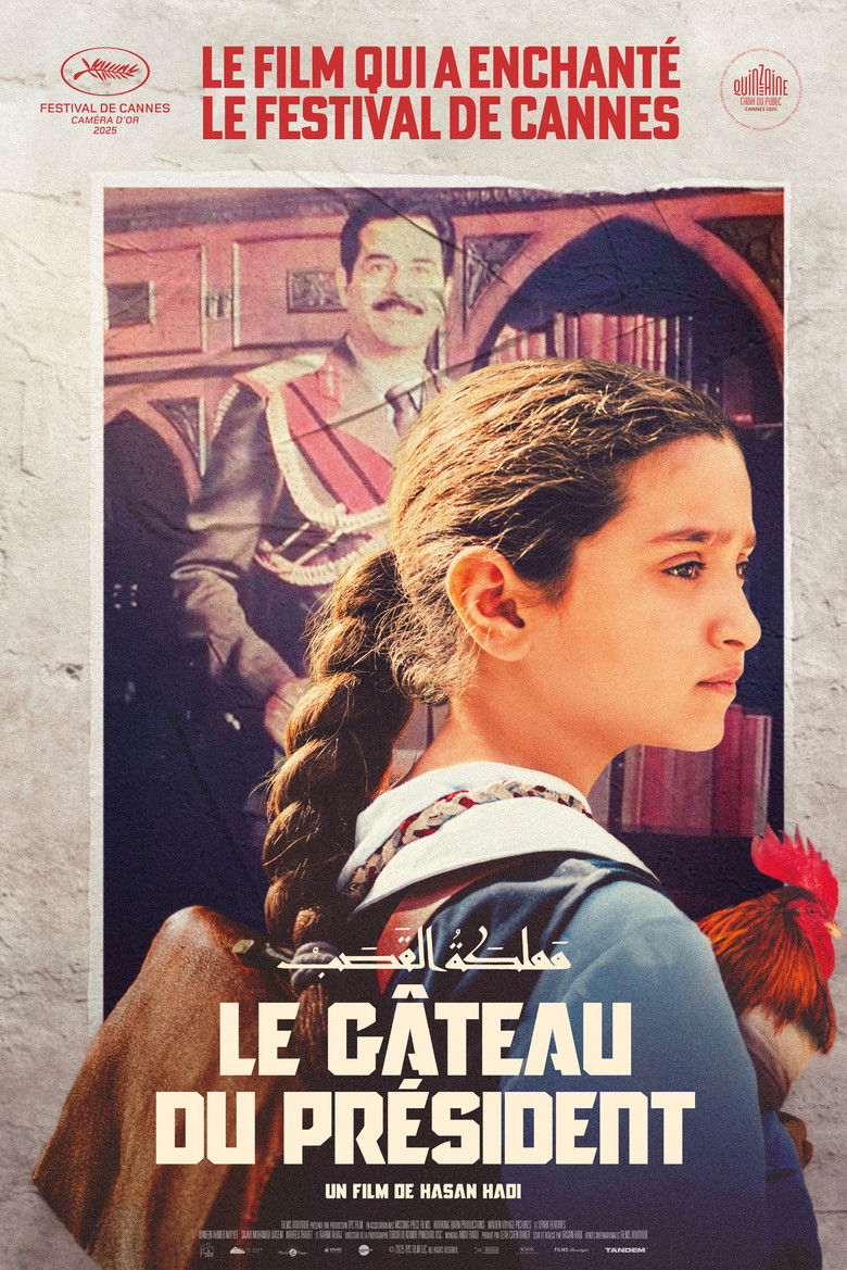 Affiche du film LE GATEAU DU PRESIDENT