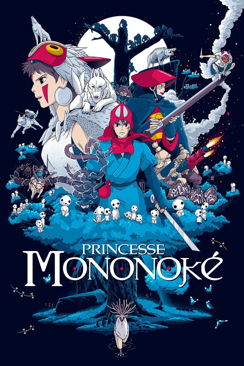 PRINCESSE MONONOKE