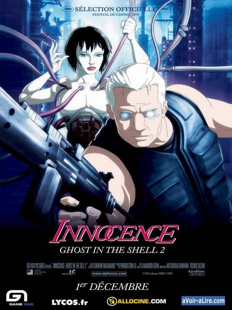 Affiche INNOCENCE GHOST IN THE SHELL 2