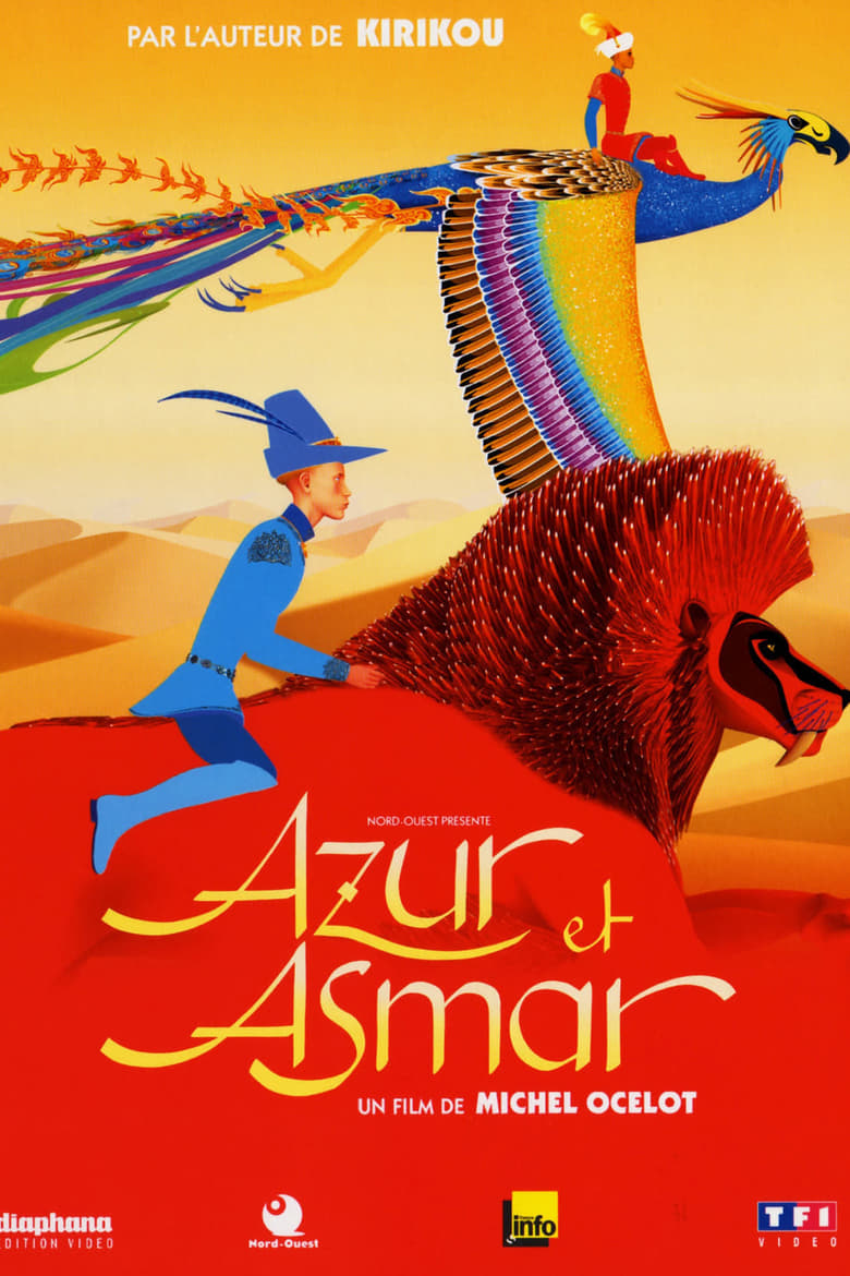 Affiche AZUR ET ASMAR