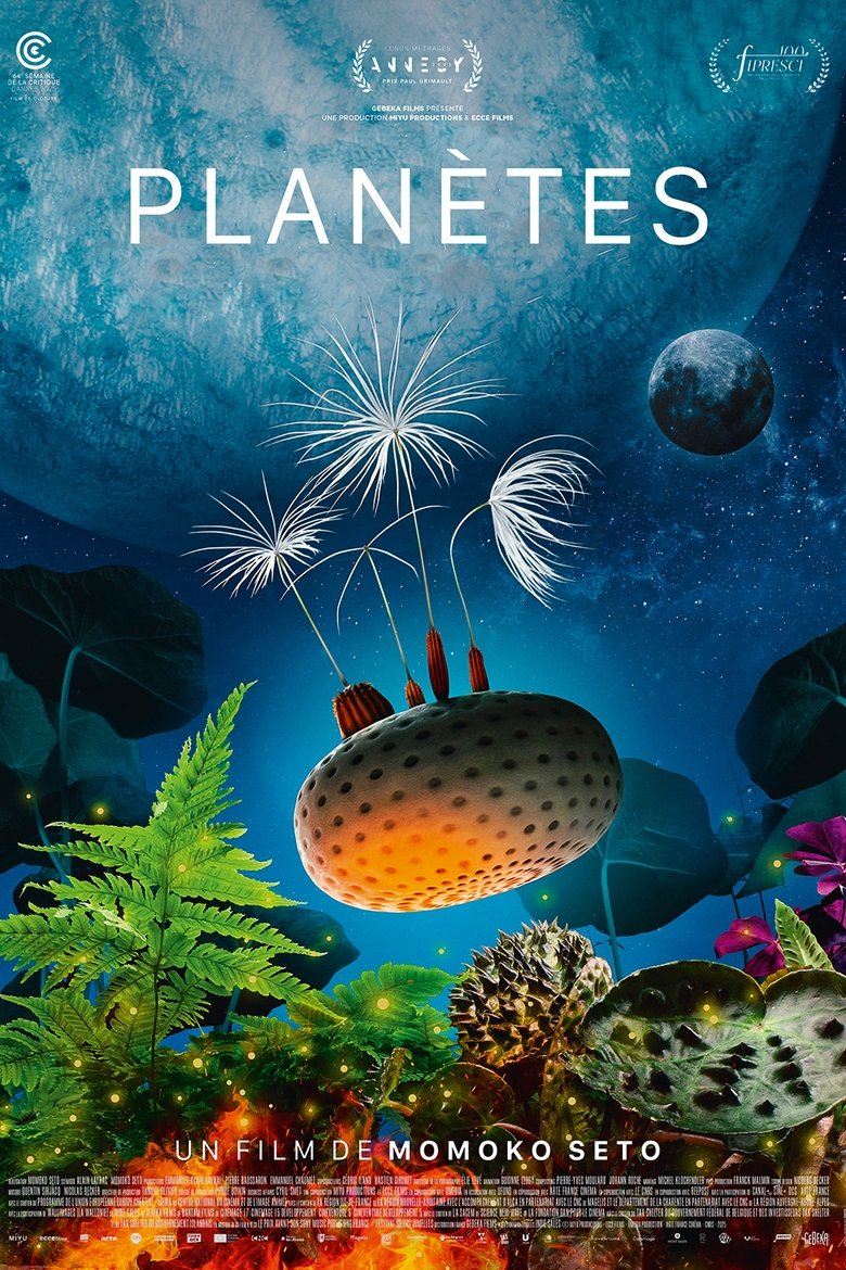 Affiche du film PLANETES