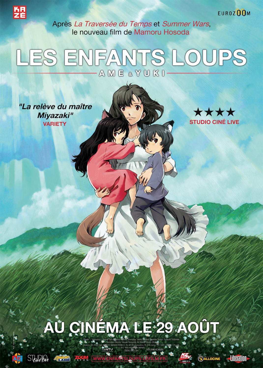 LES ENFANTS LOUPS