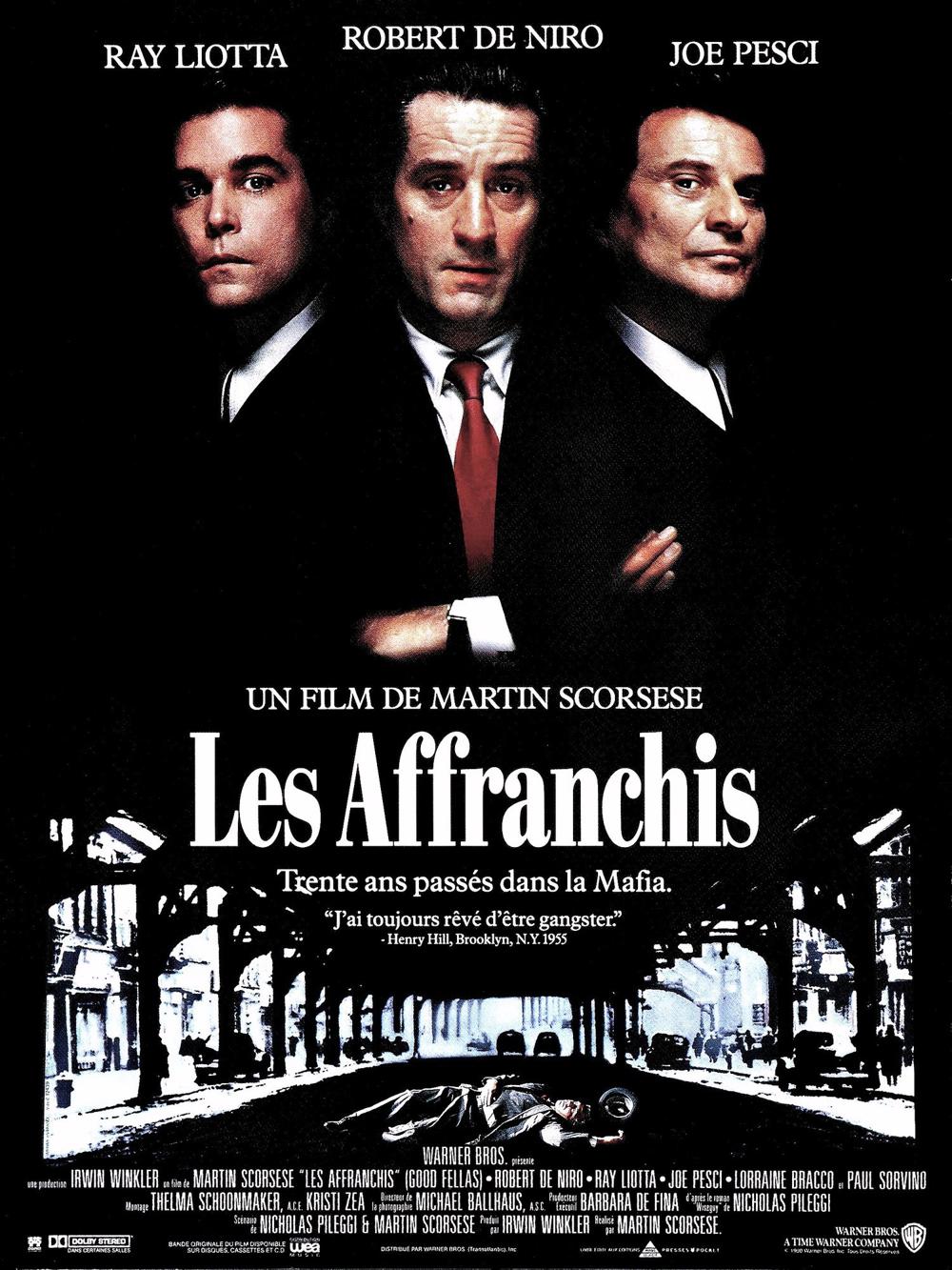 Affiche LES AFFRANCHIS