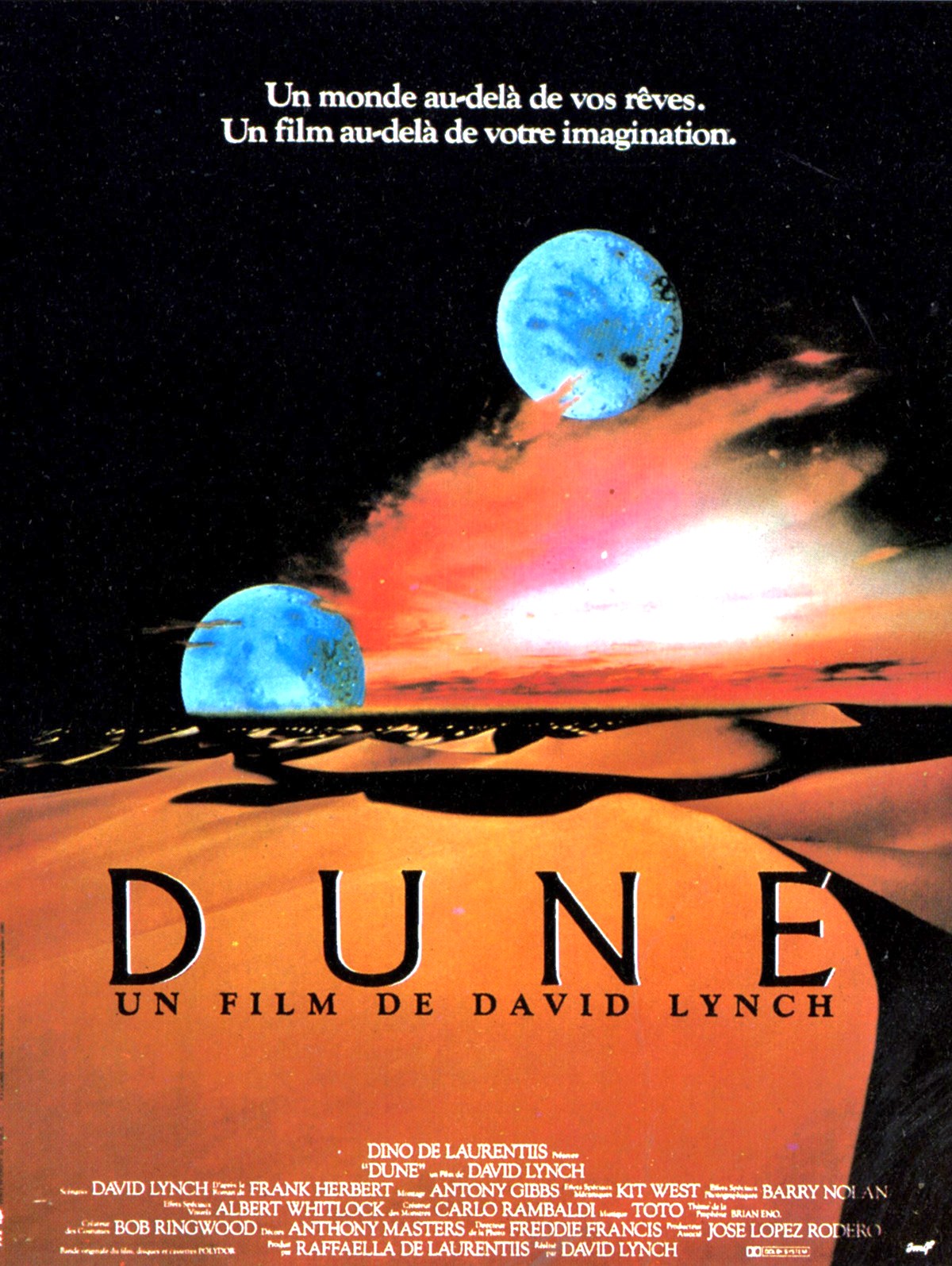 Affiche DUNE