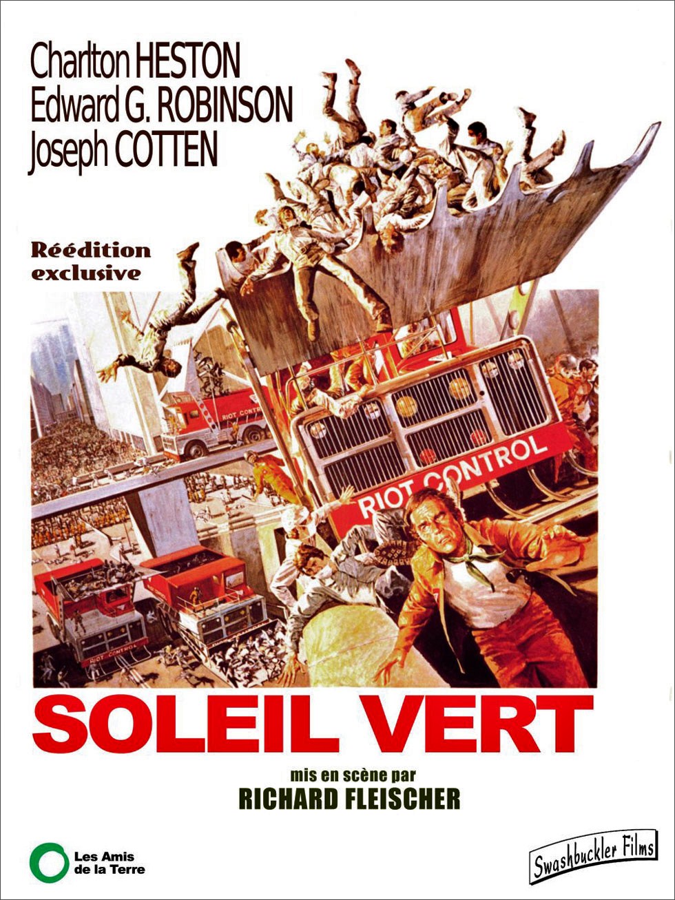 Affiche SOLEIL VERT