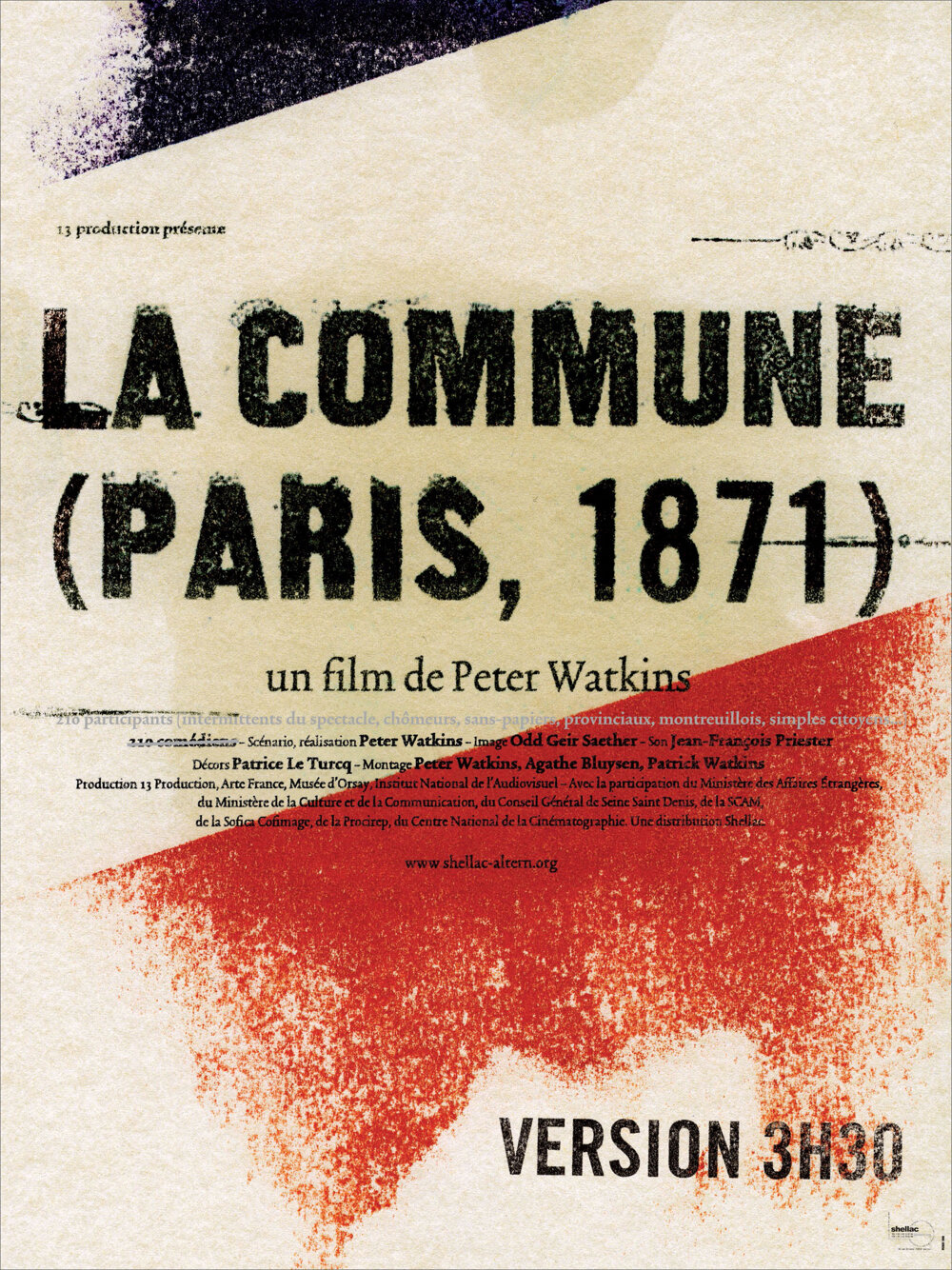 Affiche LA COMMUNE