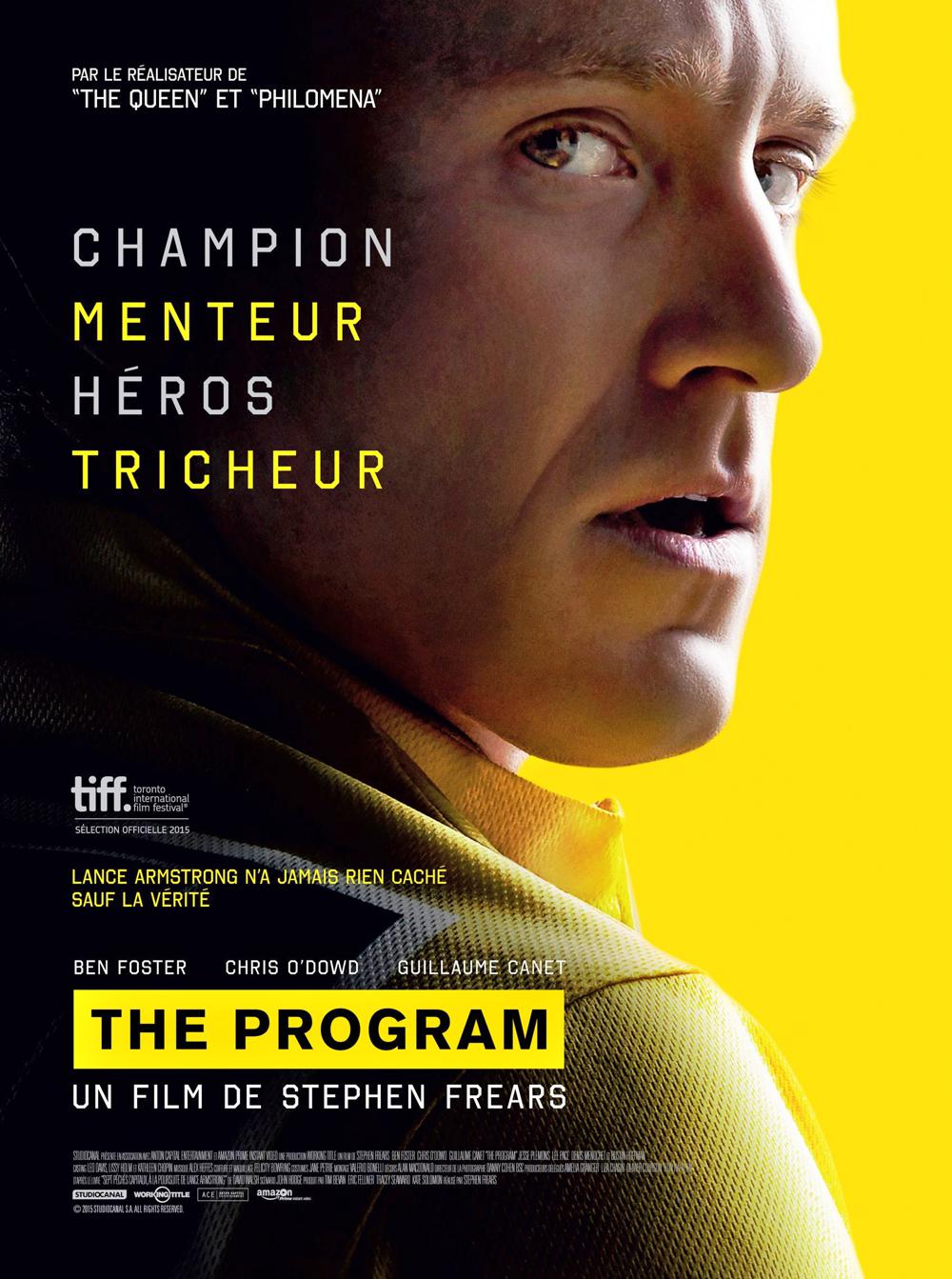 Affiche THE PROGRAM
