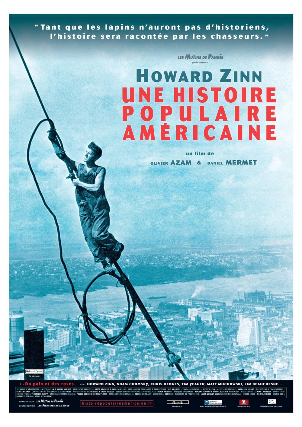 HOWARD ZINN UNE HISTOIRE AMERICAINE