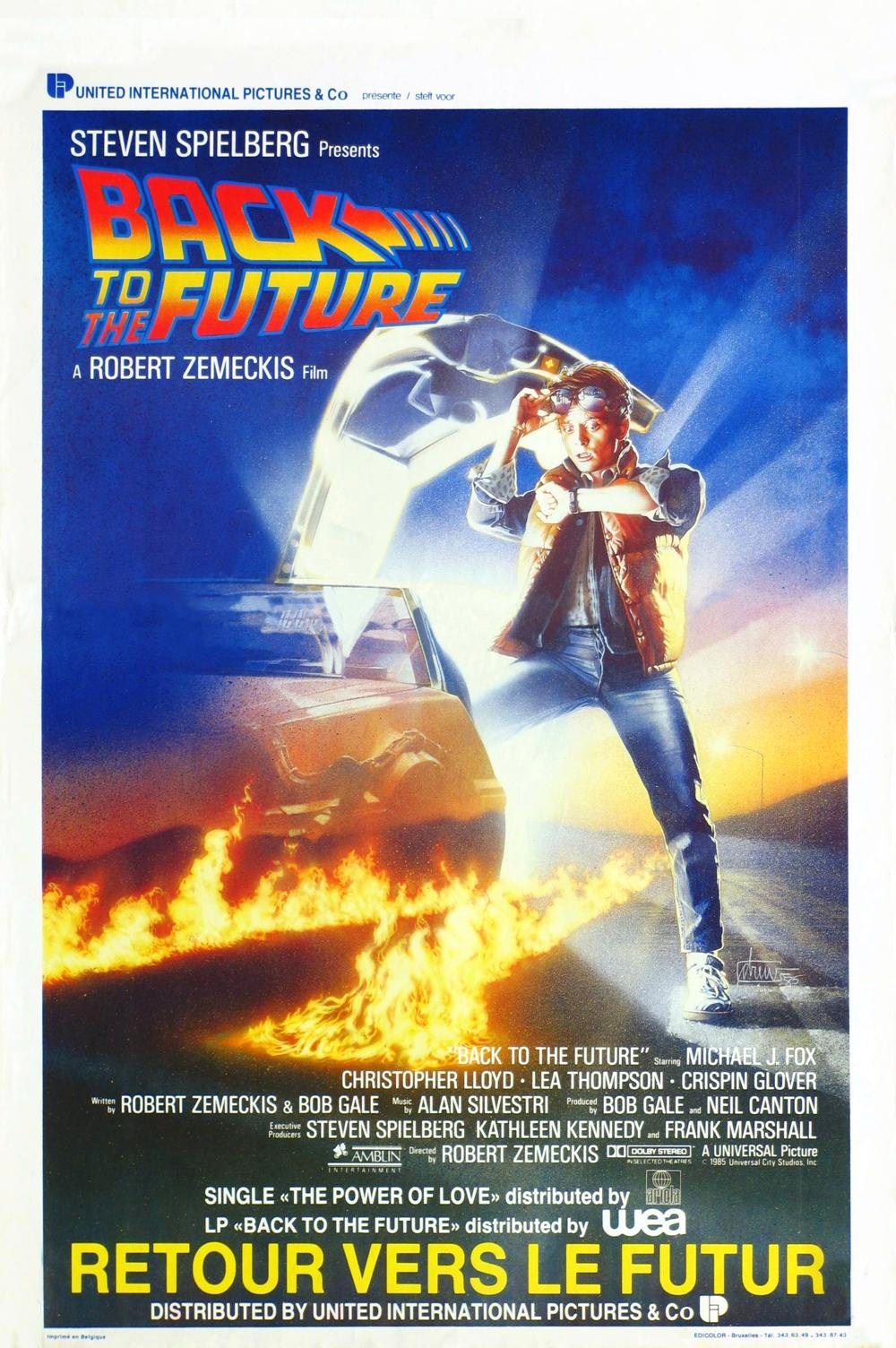 RETOUR VERS LE FUTUR