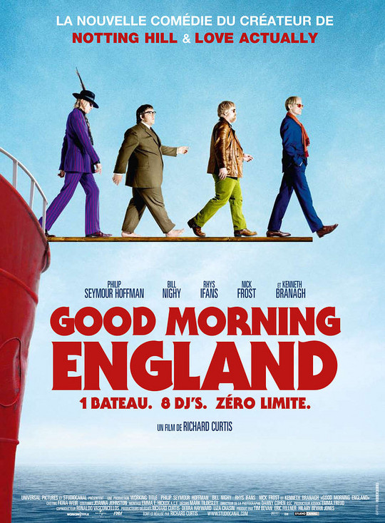 Affiche GOOD MORNING ENGLAND