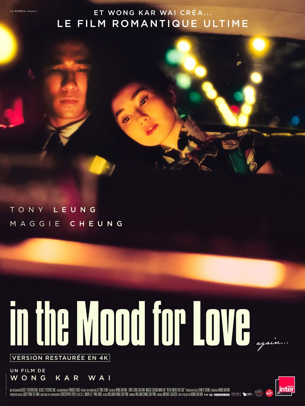 Affiche IN THE MOOD FOR LOVE