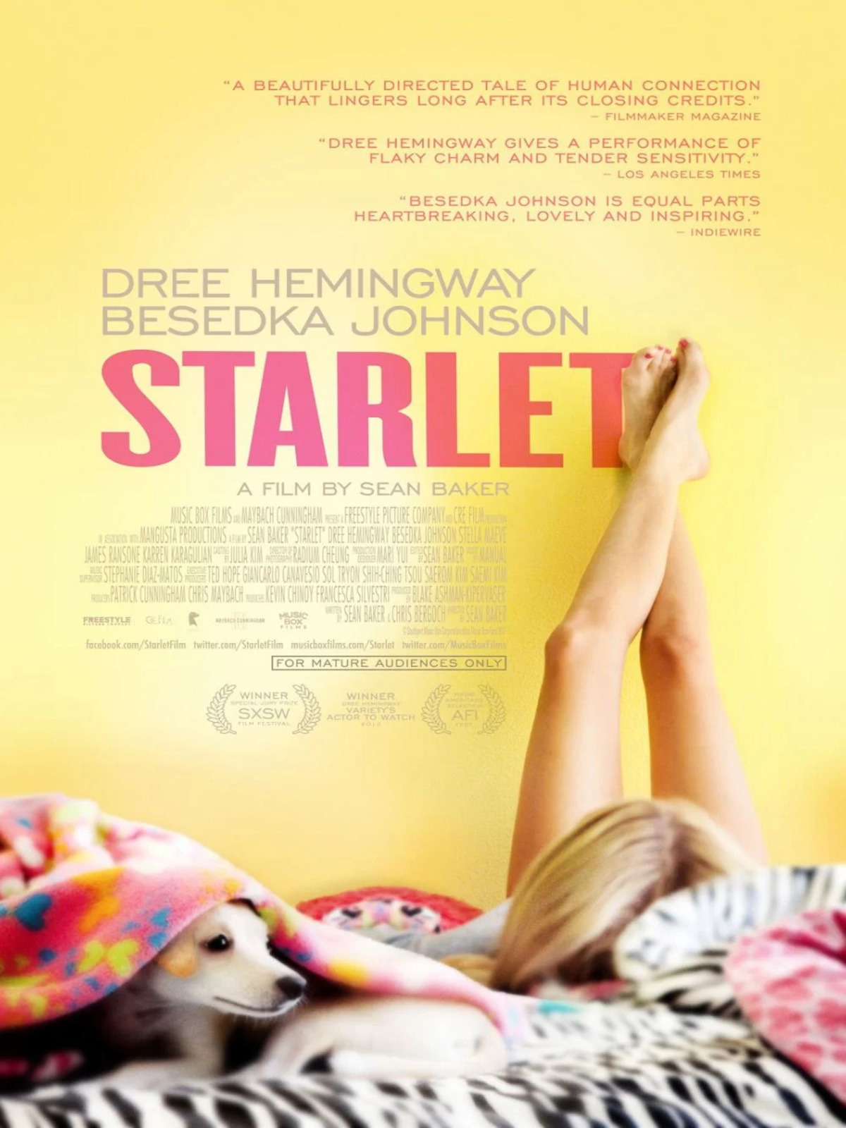 Affiche STARLET