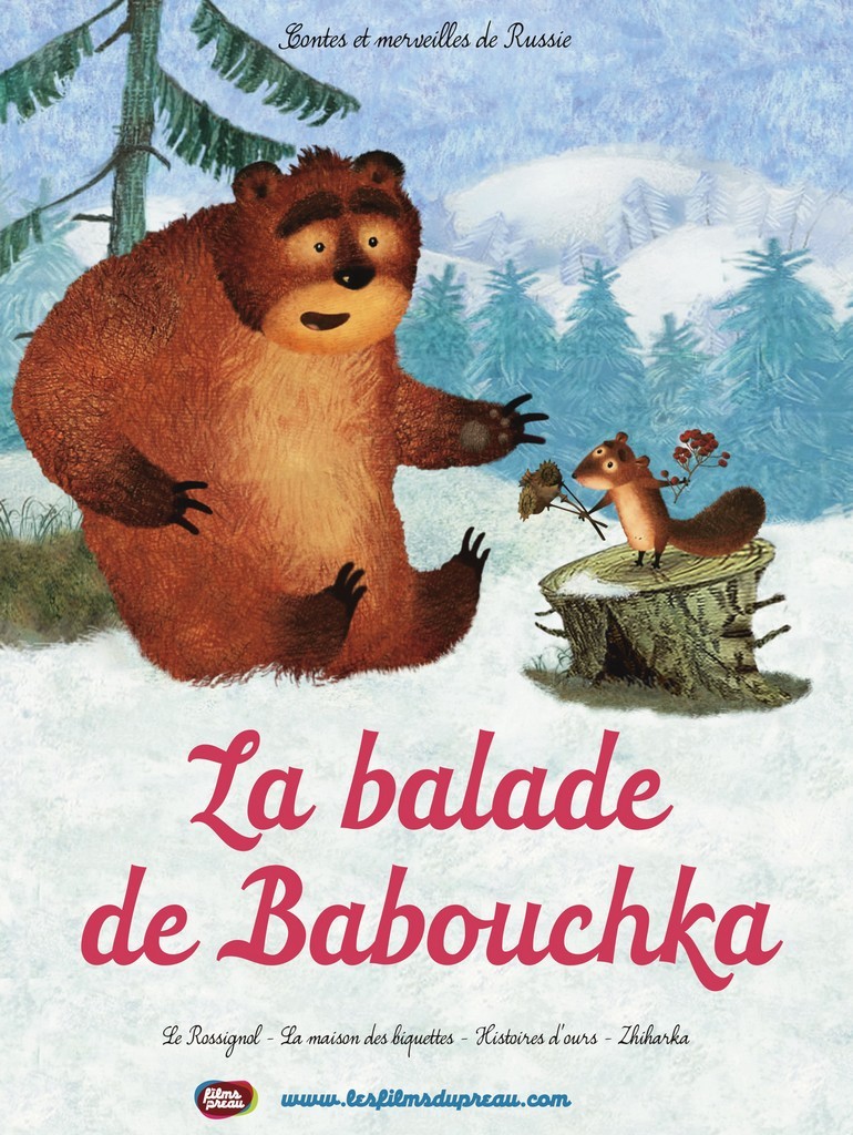 Affiche LA BALADE DE BABOUCHKA